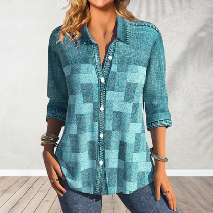 Melissa™ - Casual Women's Blouse