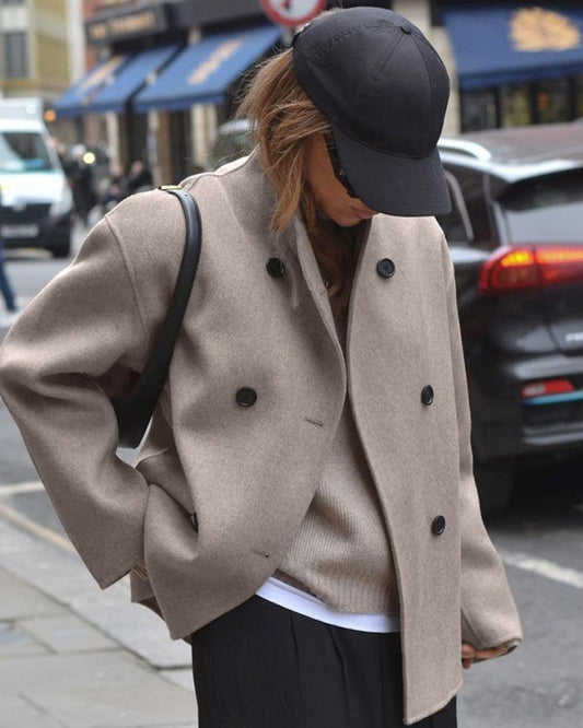 Amaya™ - French Style Oversized Jacket