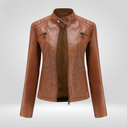 Lynn™ - Stylish Leather Jacket