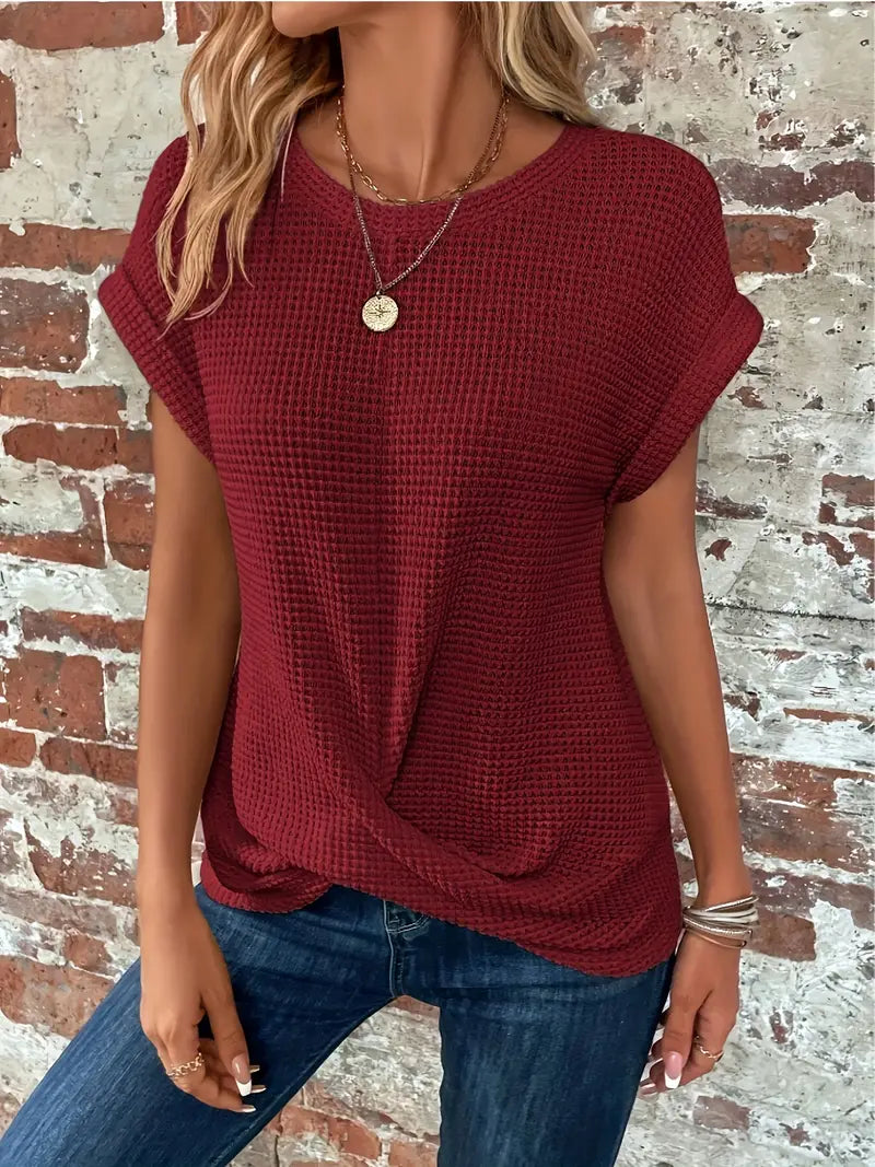 Sarah™ | CASUAL KNITTED TOP