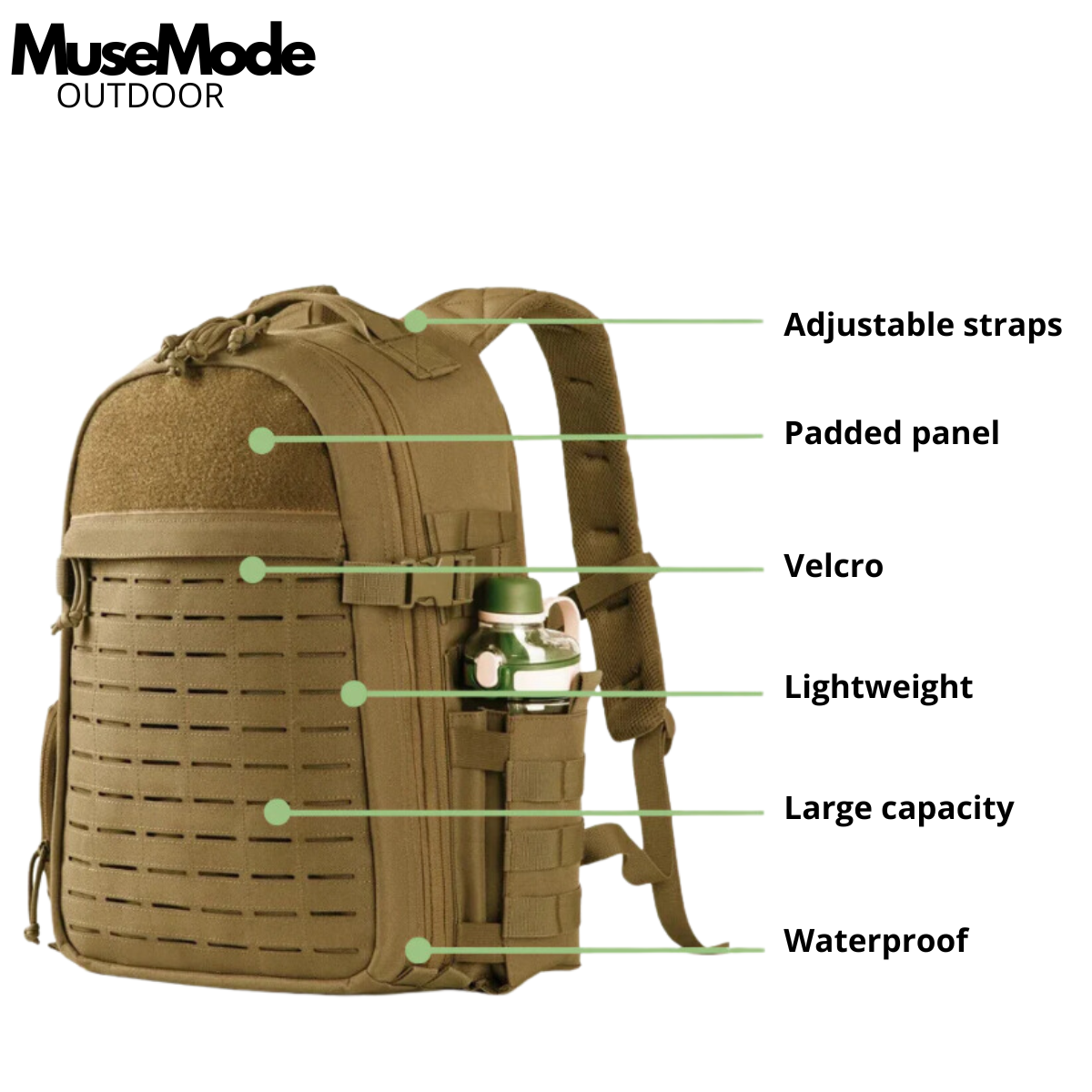 35L Backpack - Tactical