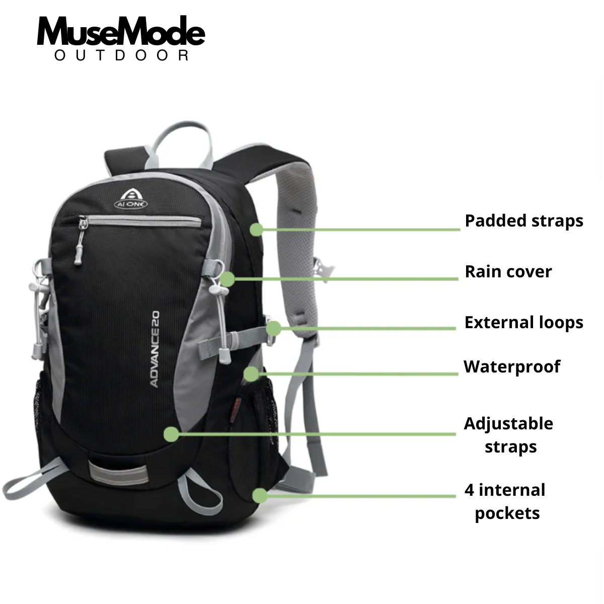 Backpack - Hiking - 20 Liter