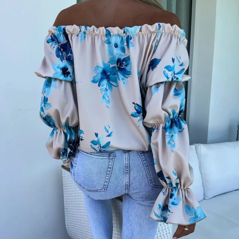 Matilda's Dream –  Autumn One-Shoulder Top