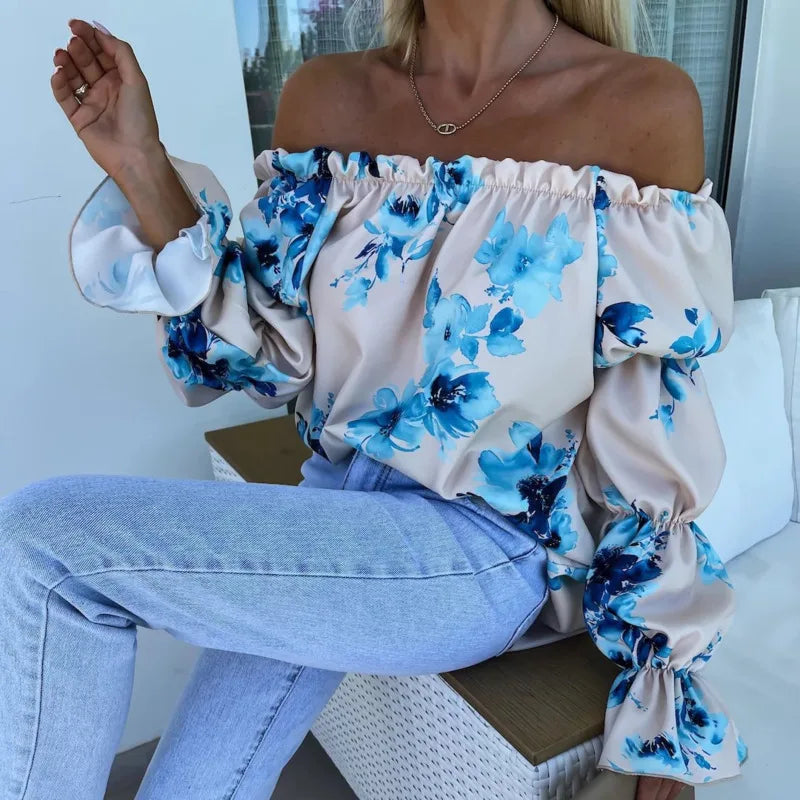 Matilda's Dream –  Autumn One-Shoulder Top