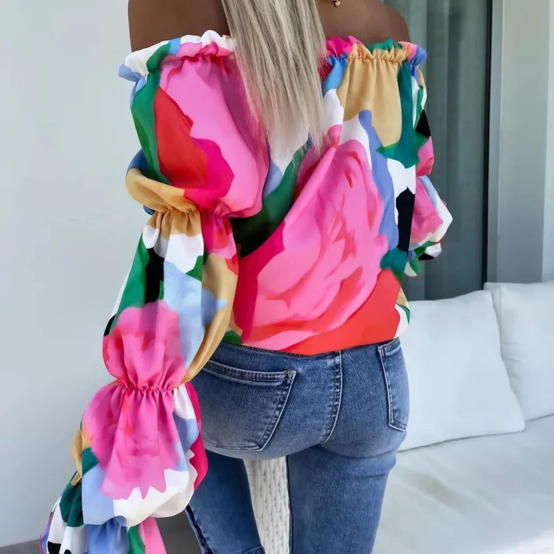 Matilda's Dream –  Autumn One-Shoulder Top