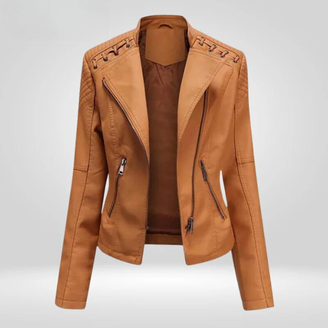 Lisa™ - Stylish Leather Jacket