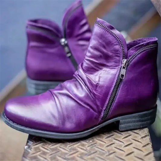 Selena™️ Premium Zipper Orthopedic Waterproof Boots