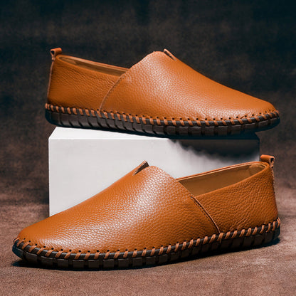 Leo Leather Loafers| 40% OFF