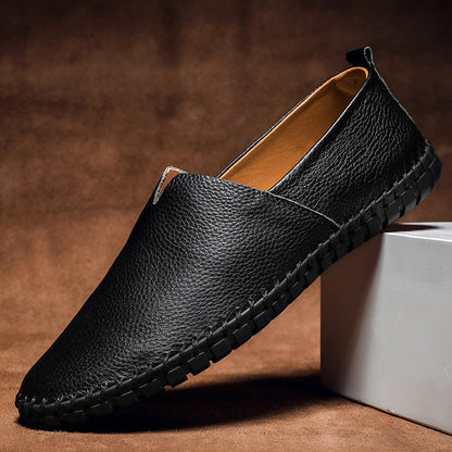 Leo Leather Loafers| 40% OFF
