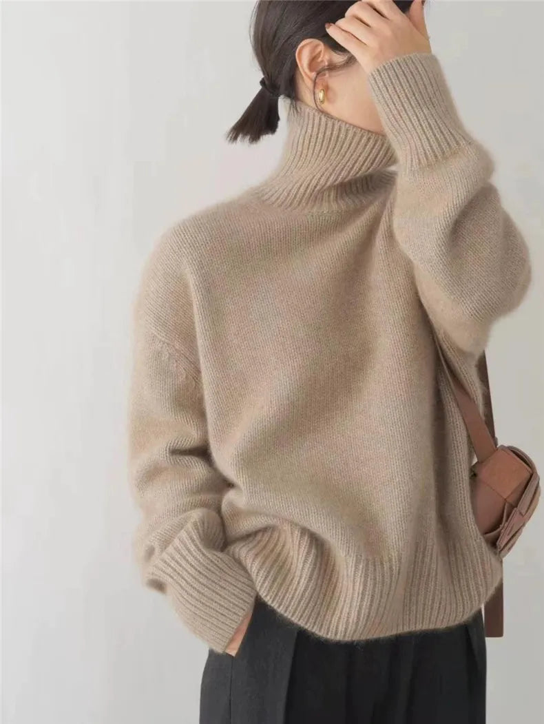 Matilda™ - Turtleneck Cashmere Sweater