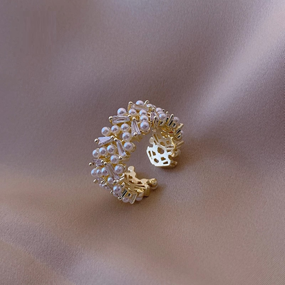 Elegant Pearl Ring