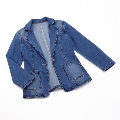 Matilda™ - Classic Denim Blazer