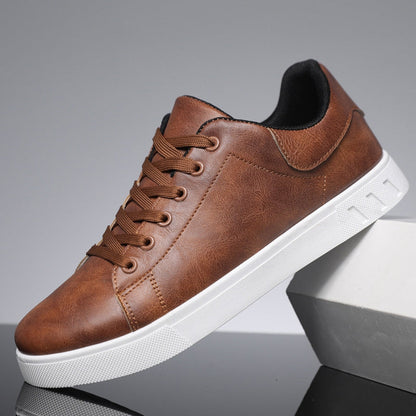 Paolo Leather Sneakers| 40% OFF