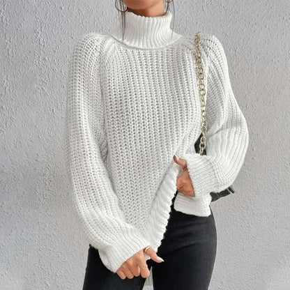 Melia - Knitted Turtleneck Sweater