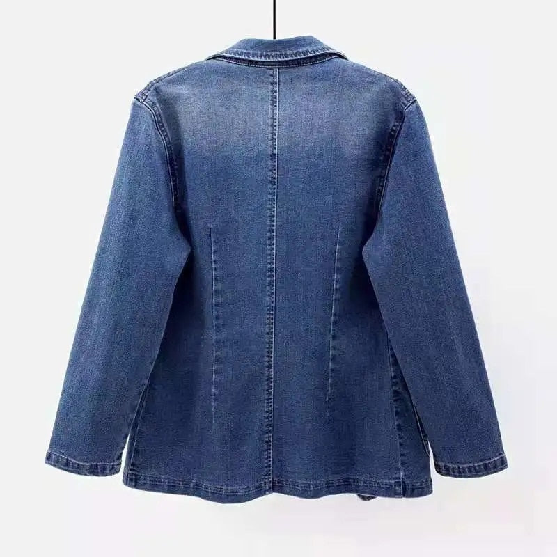 Matilda™ - Classic Denim Blazer