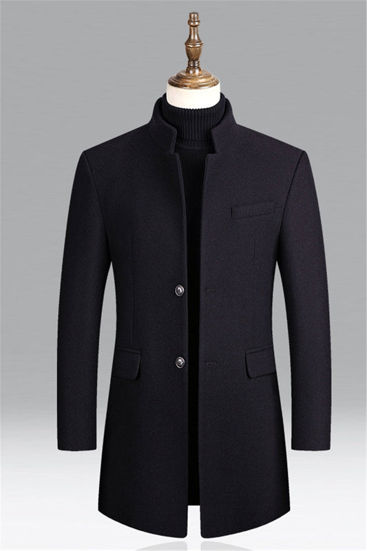 Alejandro | Men's Wool Coat