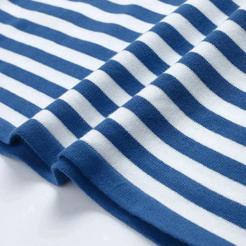 Mia™ | Elegant striped shirt
