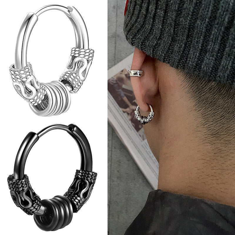 Bold Urban Earrings