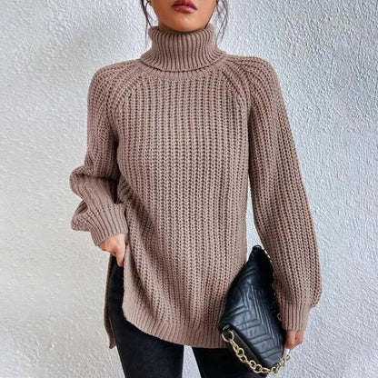 Melia - Knitted Turtleneck Sweater