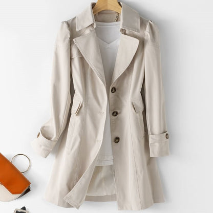 Gabrielle™ - Elegant Trench Coat