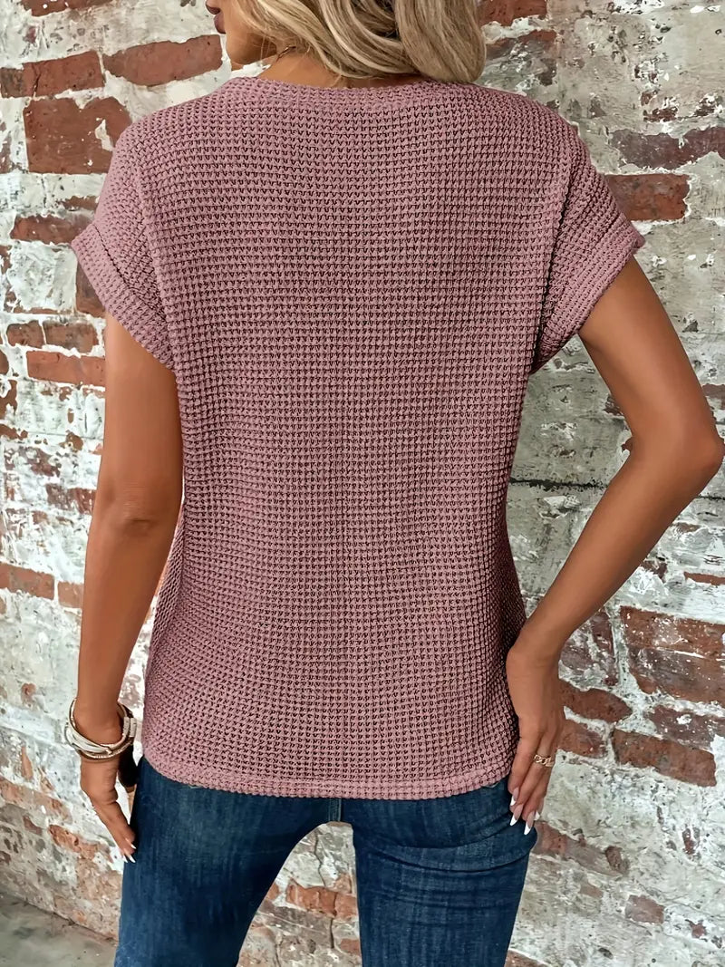 Sarah™ | CASUAL KNITTED TOP