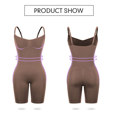 CurveyShe Seamless Body Shaper