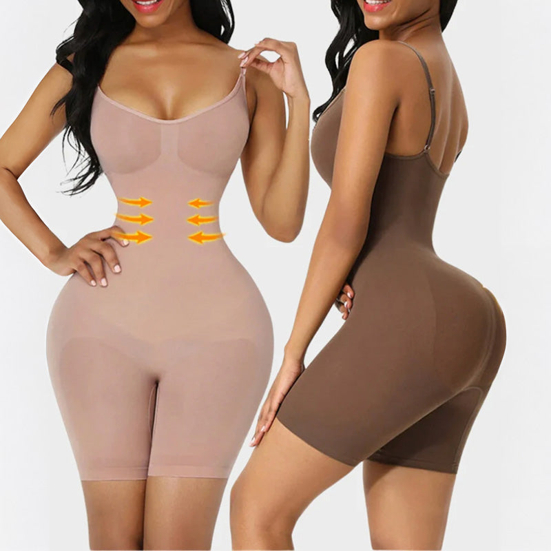 CurveyShe Seamless Body Shaper