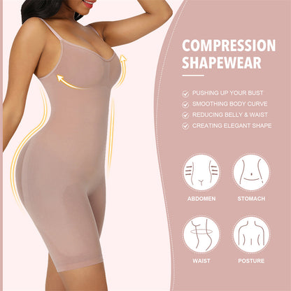 CurveyShe Seamless Body Shaper