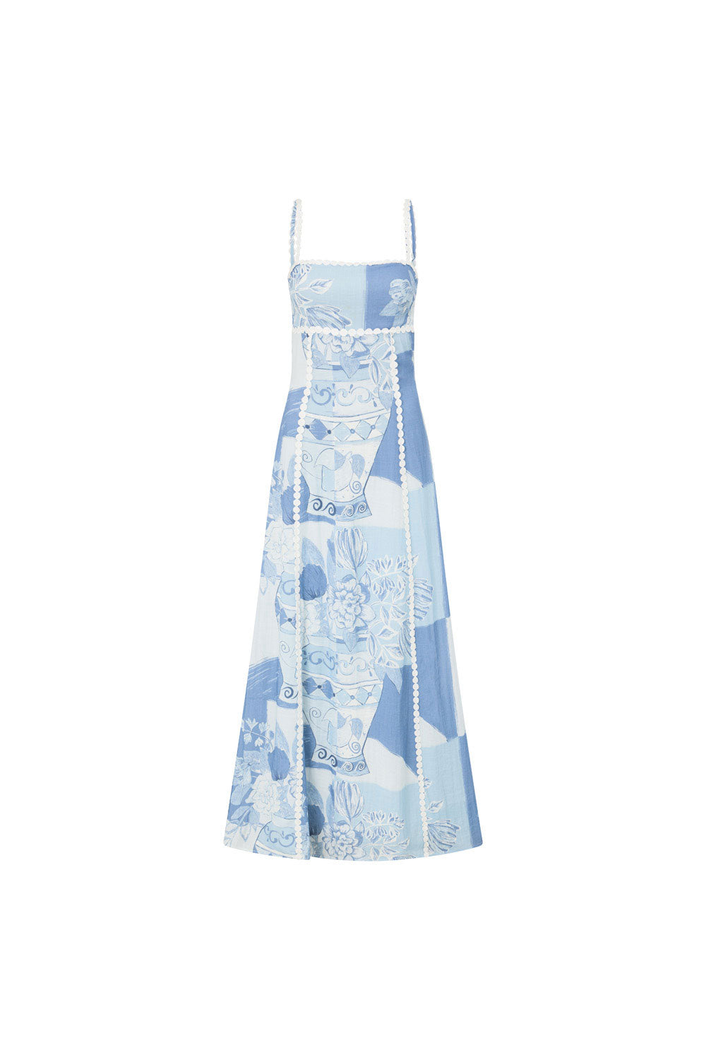 Terazza Dress - Vaso Blue