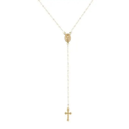 Rosary necklace