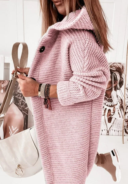 Georgia™ - Knit Hooded Cardigan