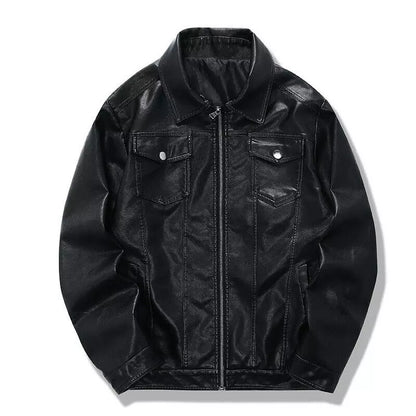 Mac Men's Jacket| Motorcycle Fashion Leather Casual
